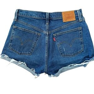 Vintage Levi 501 Cutoff Shorts